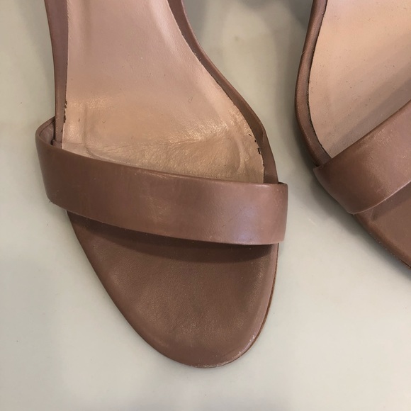 Aldo Nude Strap Heels (4” Heel) - Picture 4 of 10
